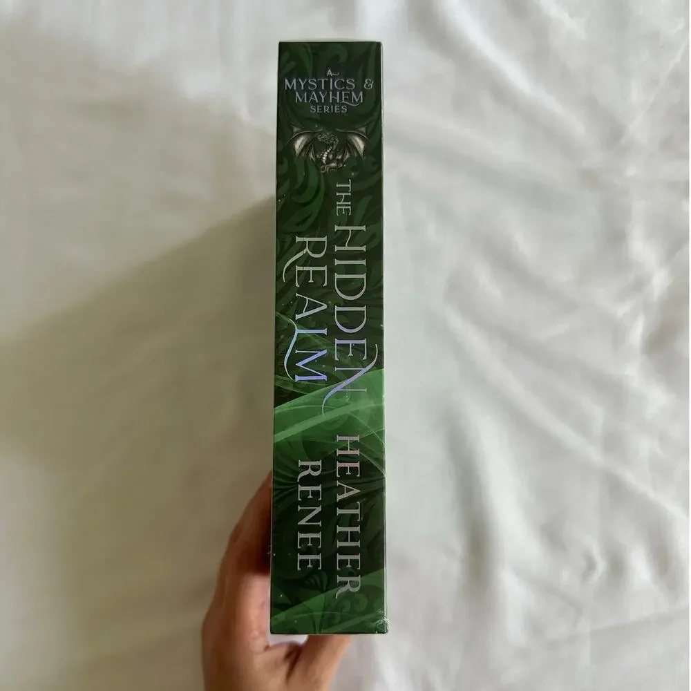 The Hidden Realm By Heather Renee Signed Deluxe Edition Hardcover